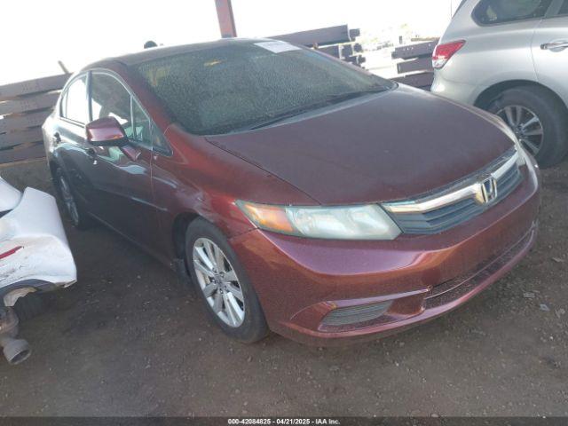  Salvage Honda Civic