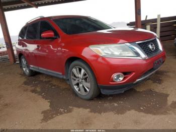  Salvage Nissan Pathfinder