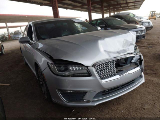  Salvage Lincoln MKZ