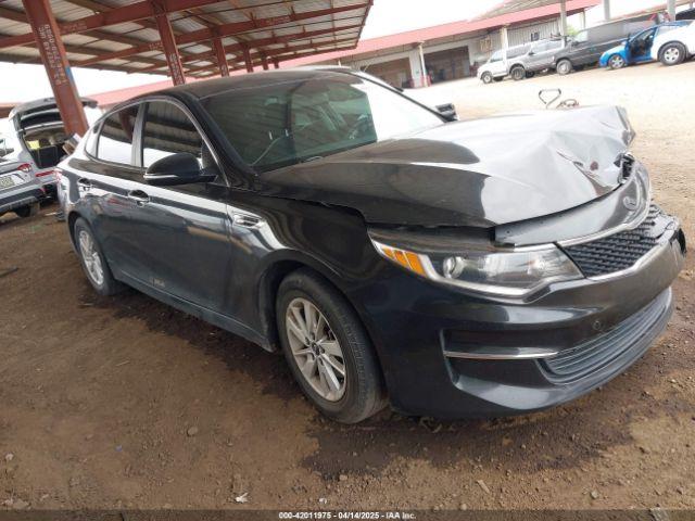  Salvage Kia Optima