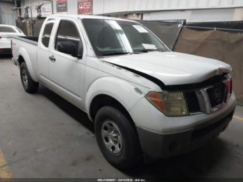  Salvage Nissan Frontier