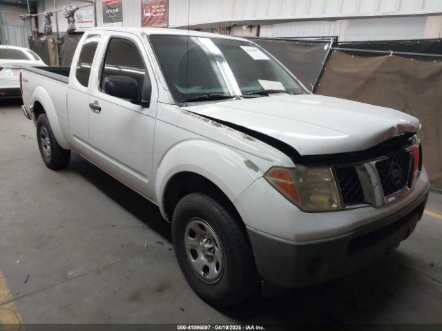 Salvage Nissan Frontier