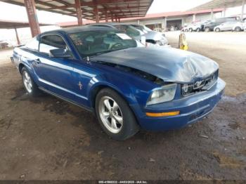  Salvage Ford Mustang