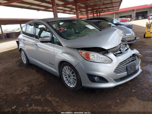  Salvage Ford C-MAX Hybrid