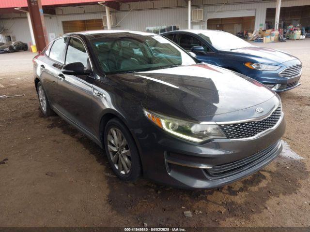  Salvage Kia Optima