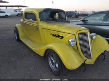  Salvage Ford Coupe