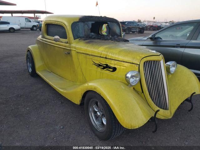  Salvage Ford Coupe