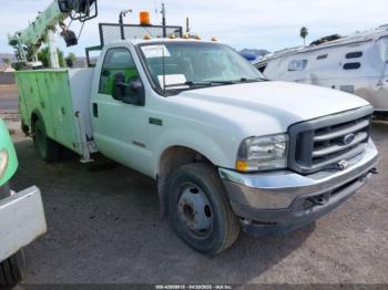  Salvage Ford F-550