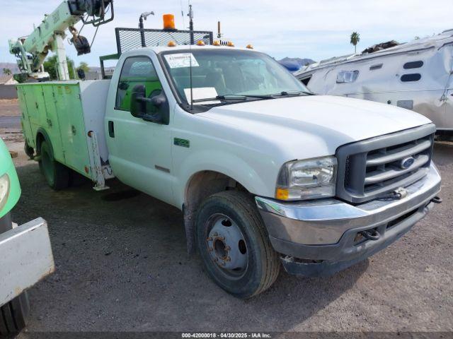 Salvage Ford F-550