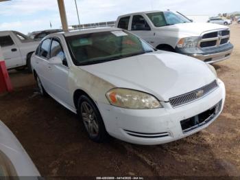  Salvage Chevrolet Impala