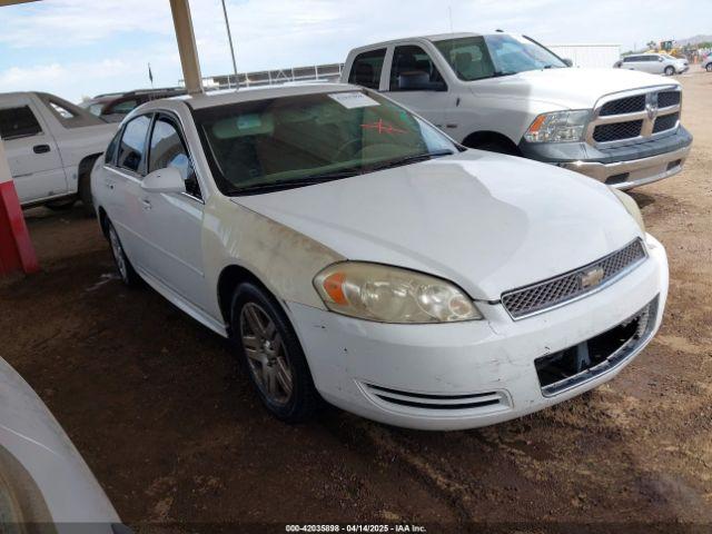  Salvage Chevrolet Impala