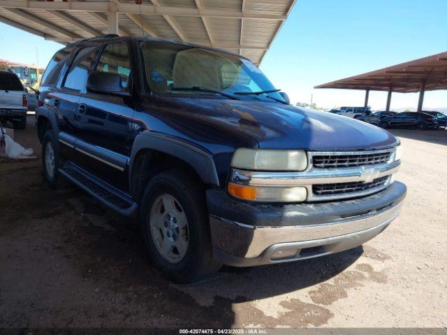  Salvage Chevrolet Tahoe