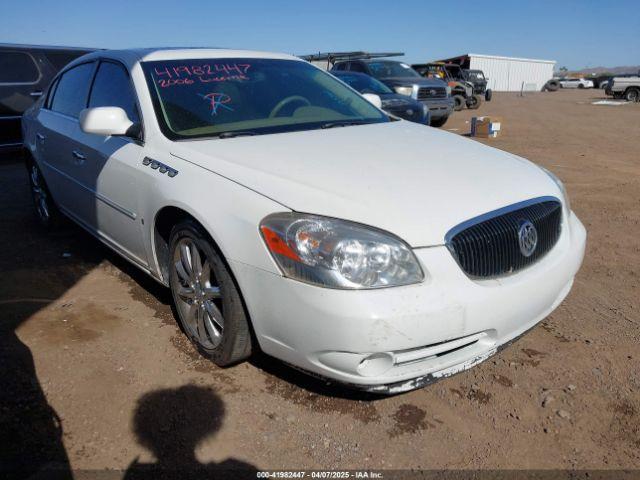  Salvage Buick Lucerne