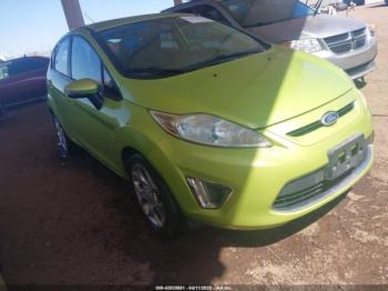  Salvage Ford Fiesta