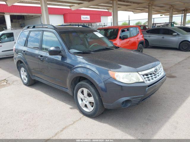  Salvage Subaru Forester