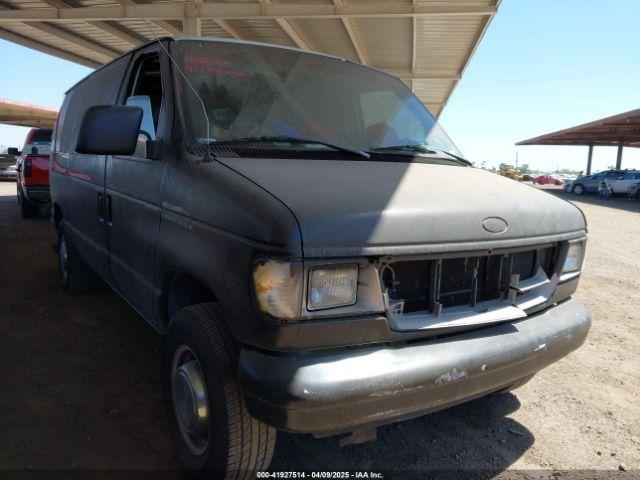  Salvage Ford Econoline