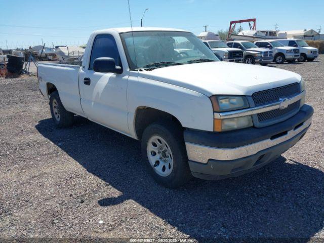  Salvage Chevrolet Silverado 1500