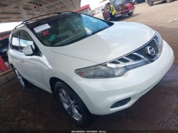  Salvage Nissan Murano