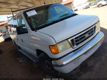  Salvage Ford E-150