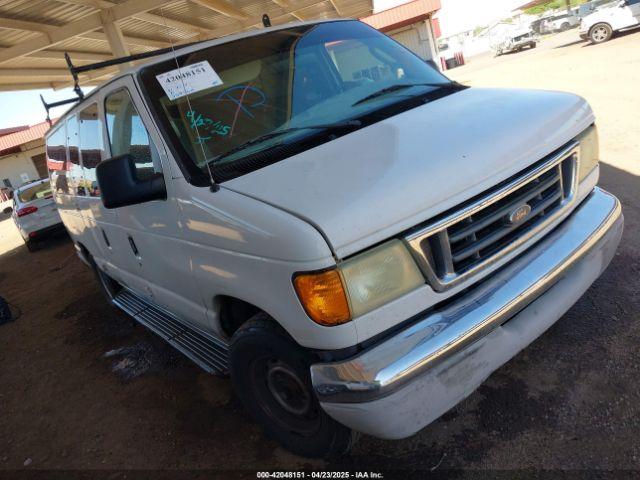  Salvage Ford E-150