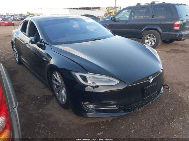  Salvage Tesla Model S