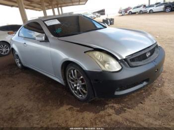  Salvage INFINITI G35