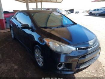  Salvage Kia Forte