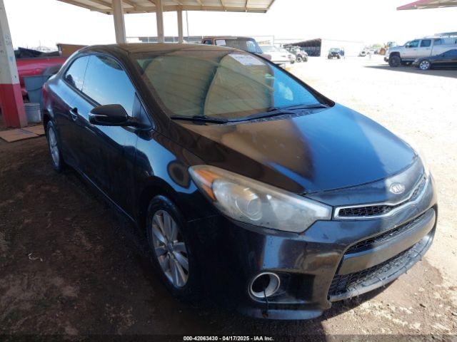  Salvage Kia Forte
