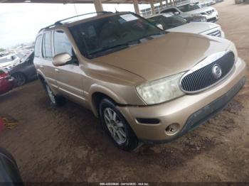  Salvage Buick Rainier