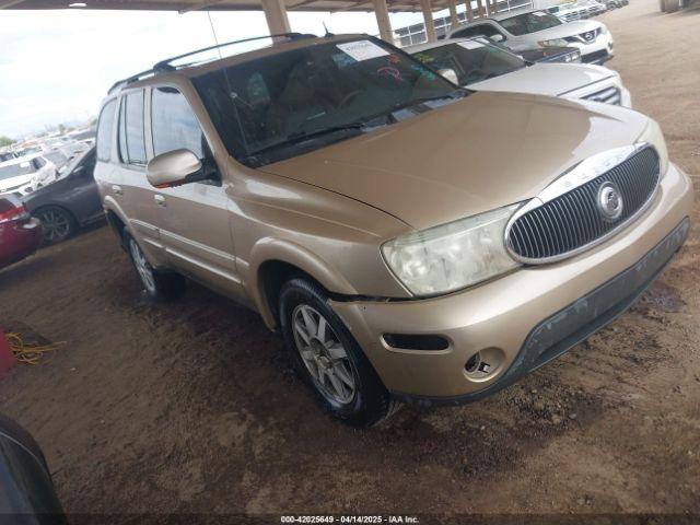  Salvage Buick Rainier