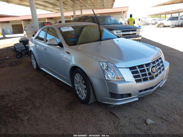  Salvage Cadillac CTS