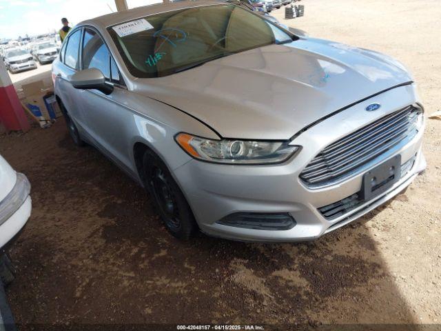  Salvage Ford Fusion