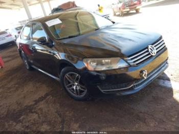  Salvage Volkswagen Passat