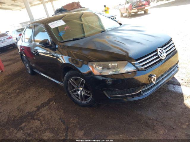  Salvage Volkswagen Passat