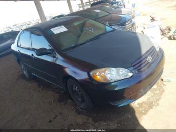  Salvage Toyota Corolla