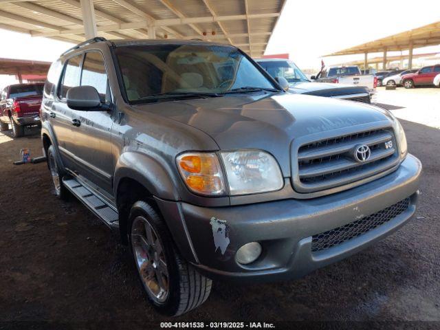  Salvage Toyota Sequoia