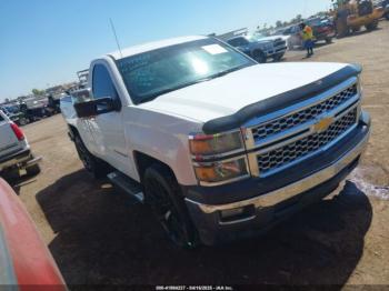  Salvage Chevrolet Silverado 1500