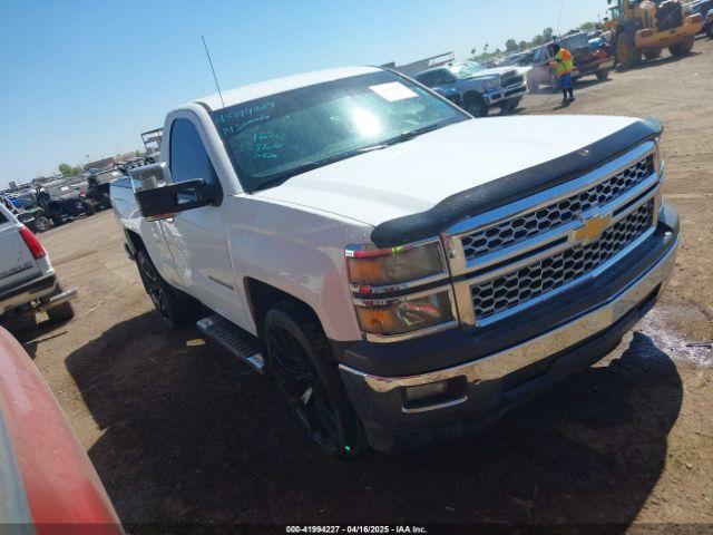  Salvage Chevrolet Silverado 1500