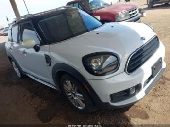  Salvage MINI Countryman