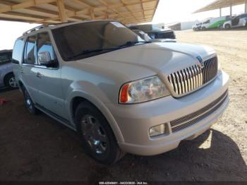  Salvage Lincoln Navigator
