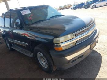  Salvage Chevrolet Tahoe