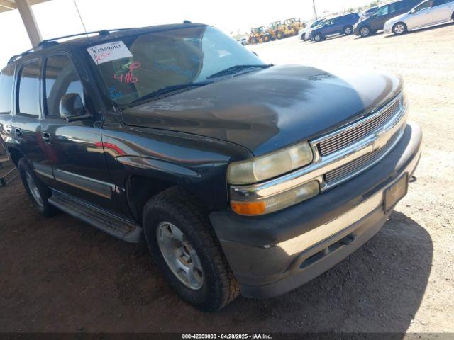  Salvage Chevrolet Tahoe