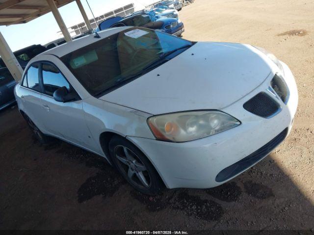  Salvage Pontiac G6