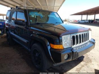  Salvage Jeep Commander