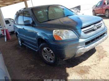  Salvage Honda Pilot