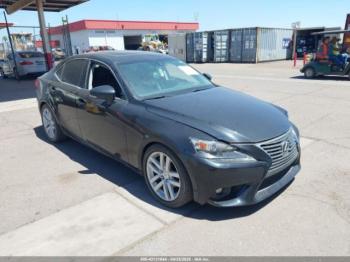  Salvage Lexus Is