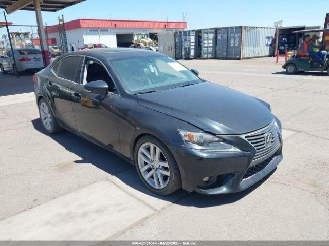  Salvage Lexus Is
