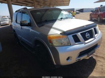 Salvage Nissan Armada