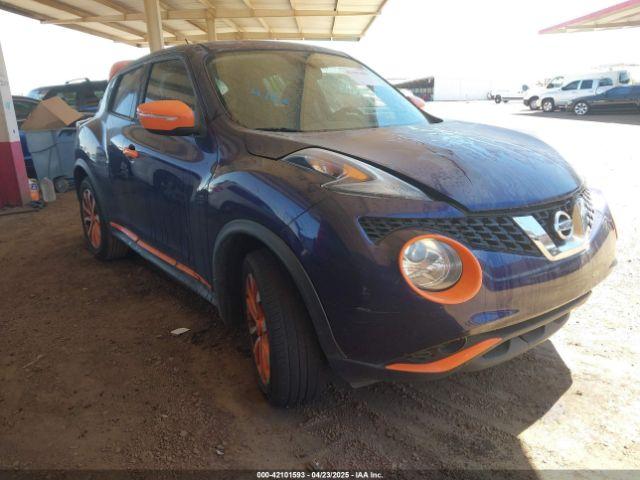  Salvage Nissan JUKE