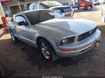  Salvage Ford Mustang